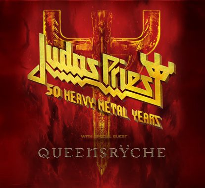 Judas Priest And Queensryche Bring The Metal To Moline's Vibrant Arena TONIGHT!