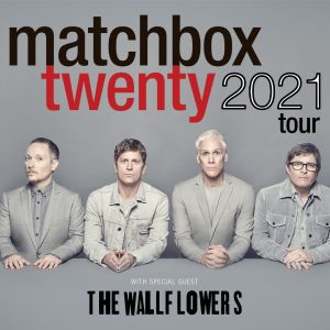 Matchbox Twenty Coming To Moline's TaxSlayer Center TONIGHT!
