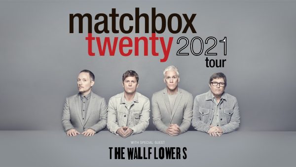 Matchbox Twenty Coming To Moline's TaxSlayer Center TONIGHT!