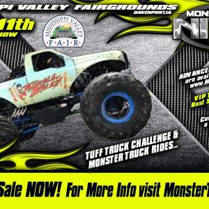 Monster Trucks Event Roars Into Iowa TODAY!