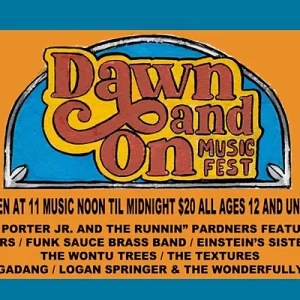 Dawn and On Music Festival Returns to Rock Island TODAY!