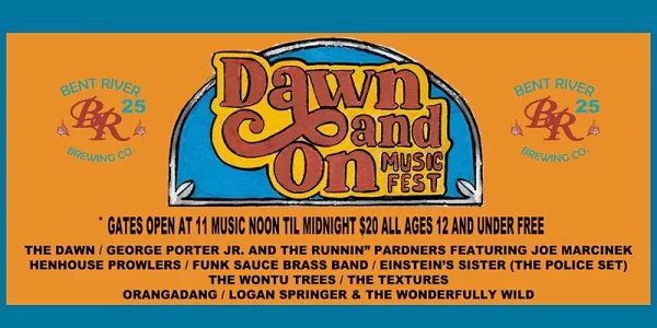 Dawn and On Music Festival Returns to Rock Island TODAY!