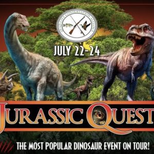 Hey Dinosaur Fans! Jurassic Quest Roaring Into Illinois Quad-Cities July 22-24