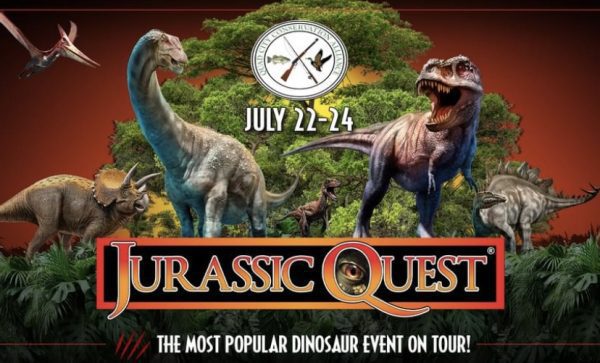 Hey Dinosaur Fans! Jurassic Quest Roaring Into Illinois Quad-Cities July 22-24