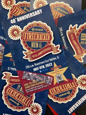 Illinois 40th Annual Genesis Firecracker Run Happening Monday In East Moline