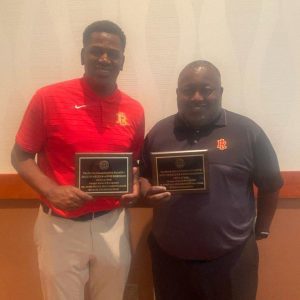 Rock Island High Schools Coaches Recognized by NAACP With Award