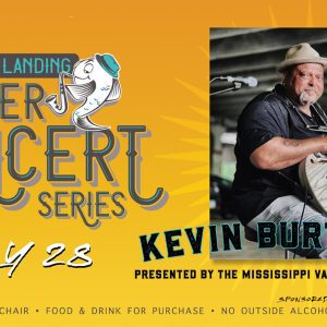 Moline's Bass Street Landing Hosting Outdoor Kevin Burt At Summer Concert Series TONIGHT