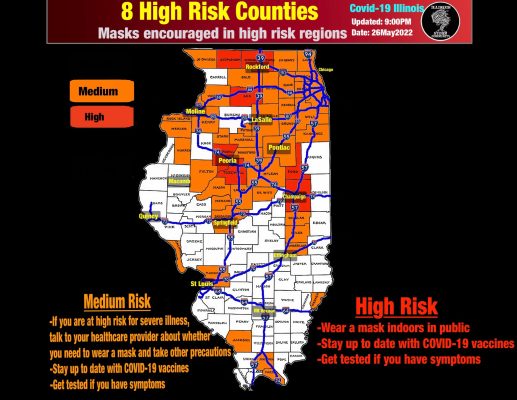 BREAKING: Covid Numbers Rampaging Across Illinois, Will There Be More Shutdowns?