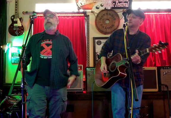 Douglas And Tucker Entertain At Bettendorf Outdoor Concert Tonight