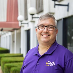 Butcher Named July Employee of the Month at Western Illinois University