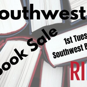 Rock Island Library Southwest Holding Book Sale TODAY!