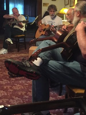 Rock Island Coffeehouse Bringing Folk Music To St. Joe's Tonight