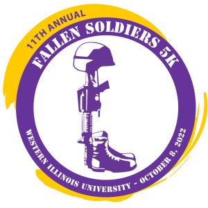 Western Illinois Registration Open for 2022 WIU Fallen Soldiers 5K Oct. 8