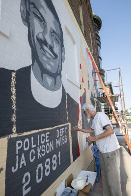 Western Illinois Community Mural to Honor C.T. Vivian's Macomb Connections to be Unveiled July 30