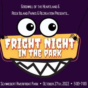 Celebrate Spooky Season in Rock Island October 27