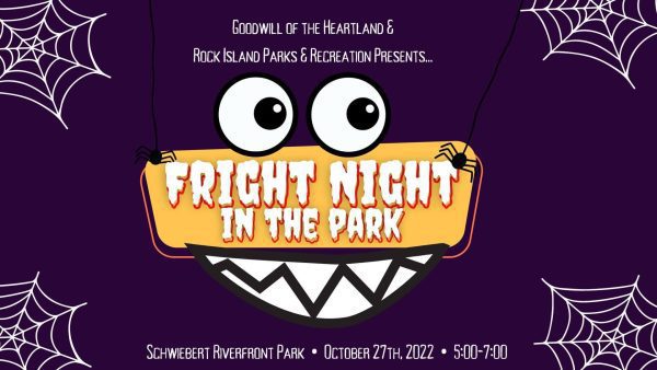 Celebrate Spooky Season in Rock Island October 27