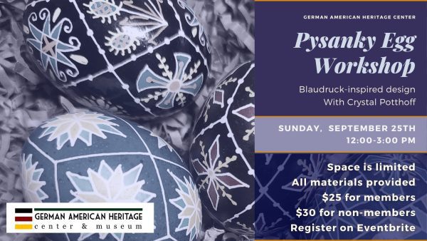 Pysanky Egg Workshop