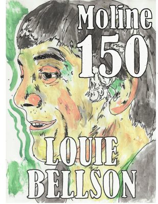 Moline Artist Jon Burns Presents Paintings Celebrating Moline's 150th Birthday