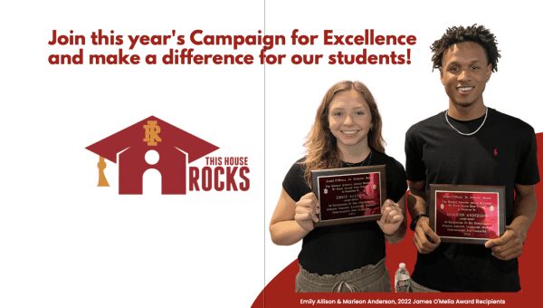 Join the “Campaign for Excellence” and make a difference for Rock Island students