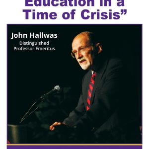Hallwas to Deliver 20th Anniversary Liberal Arts Lecture at Western Illinois University
