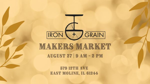 East Moline Hosting Iron And Grain Makers Market Today
