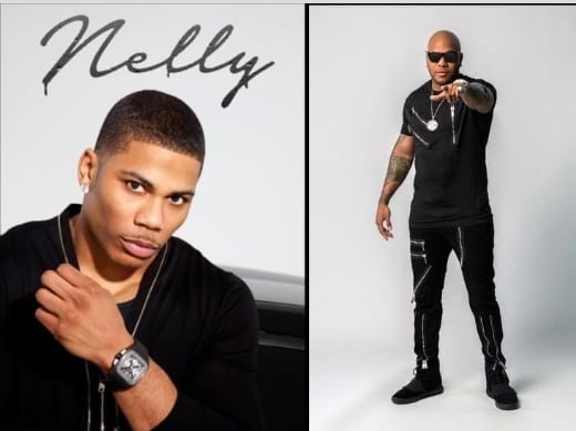 Flo Rida And Nelly Coming To Iowa's Mississippi Valley Fair TONIGHT!