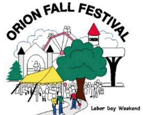 Orion Fall Festival Continues Through Sunday