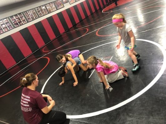 Davenport Community School District Welcomes New High School Girls Wrestling Coach