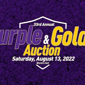Western Illinois University Athletics to Host Purple & Gold Auction Aug. 13