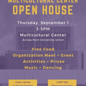 Western Illinois Multicultural Center to Host Annual Fall Open House Sept. 1