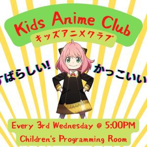 Anime Club Drawing Attention Tonight At Moline Public Library