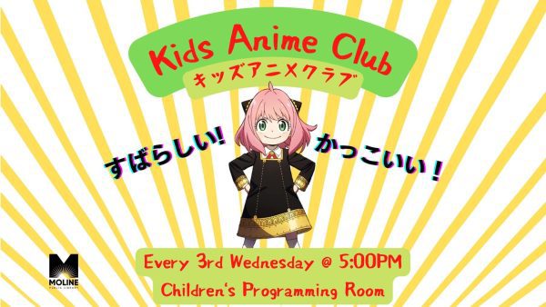 Anime Club Drawing Attention Tonight At Moline Public Library