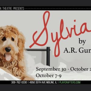 'Sylvia' Howls This Weekend At Moline's Playcrafters' Barn Theatre