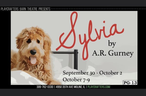 “Sylvia” Comes to Playcrafters September 30