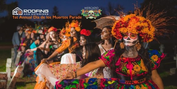 First Annual Día de los Muertos Parade Rolls Into Moline October 22