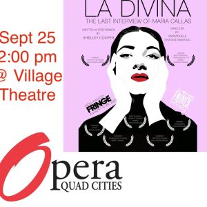 “La Divina” Plays Davenport Engagement Before Heading to New York City