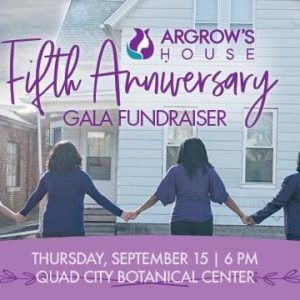 Argrow’s House Celebrates 5 Years September 5