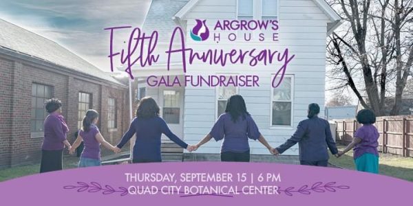 Argrow’s House Celebrates 5 Years September 5