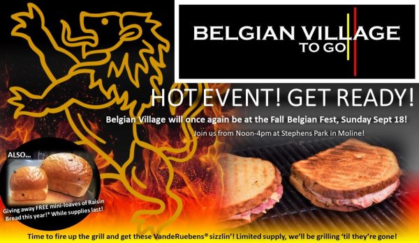 Come On Out To The 10th Annual Fall Belgian Fest