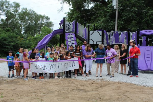 Rock Island’s Earl Hansen Opens New Playground Thanks To Donor