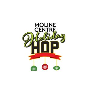 Enjoy Moline Centre’s Holiday Hop November 11-12