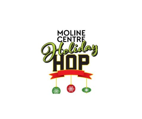 Enjoy Moline Centre’s Holiday Hop November 11-12