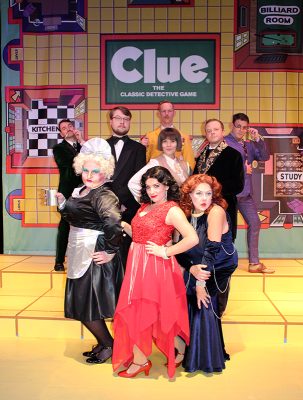 Get A 'Clue' For A Fun And Funny Show At Rock Island's Circa '21