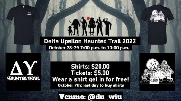 Western Illinois' Delta Upsilon to Host Annual Haunted Trail Fundraiser