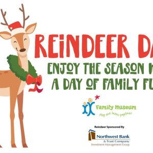 Reindeer Day Comes to Bettendorf December 3