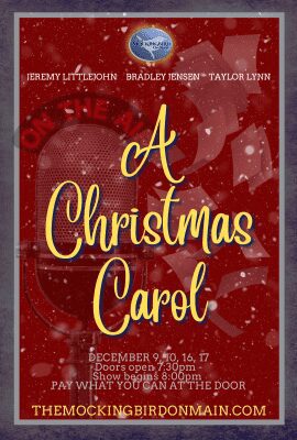 “A Christmas Carol” Brings the Laughs to The Mockingbird