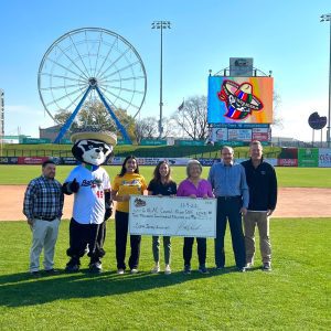 Group O Partners With Quad Cities River Bandits To Help Local Charities
