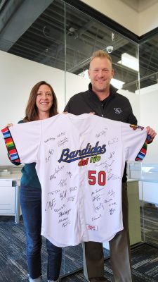 River Bandits partnering with Group O to celebrate diversity and community