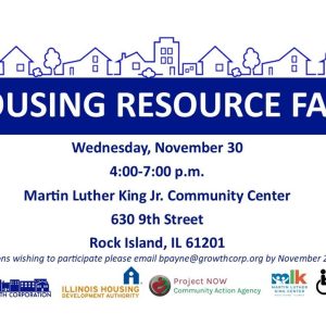 Illinois Housing Resource Fair Set For Wednesday