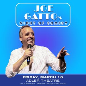 'Impractical Jokers' Joe Gatto Coming To Davenport's Adler Theatre TONIGHT